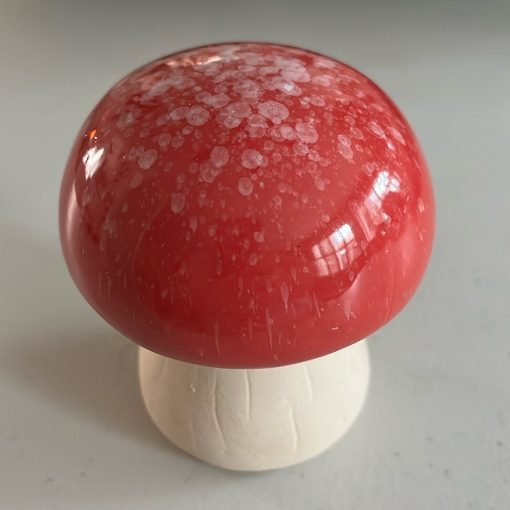 Ceramic mushroom
